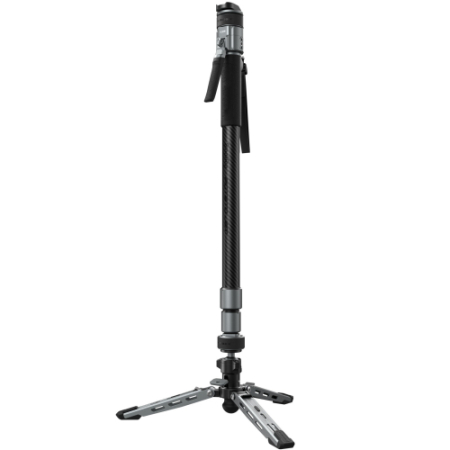 SmallRig 6283 x Potato Jet TRIBEX PRO (Standard) - hydrauliczny monopod Carbon, z podstawą
